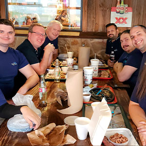 The trip concluded with a team dinner, providing a great opportunity to celebrate and reflect on a successful meetup.